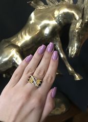 Δαχτυλιδι 18k με Μπριγιαν-thumb-4