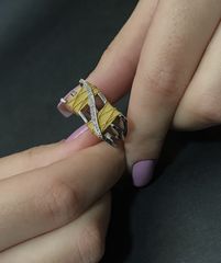 Δαχτυλιδι 18k με Μπριγιαν-thumb-7