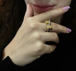 Δαχτυλιδι 18k με Μπριγιαν-thumb-8