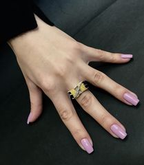 Δαχτυλιδι 18k με Μπριγιαν-thumb-9