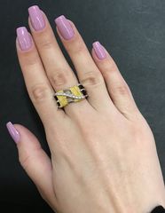 Δαχτυλιδι 18k με Μπριγιαν-thumb-11