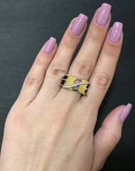 Δαχτυλιδι 18k με Μπριγιαν-thumb-19