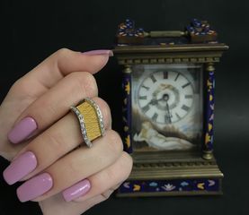 Δαχτυλιδι 18k με Μπριγιαν-thumb-2