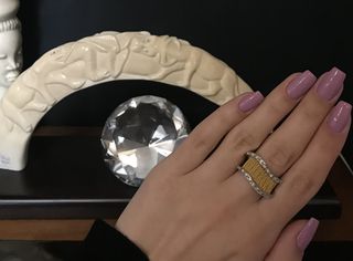 Δαχτυλιδι 18k με Μπριγιαν-thumb-3