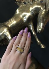 Δαχτυλιδι 18k με Μπριγιαν-thumb-4