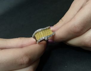 Δαχτυλιδι 18k με Μπριγιαν-thumb-5