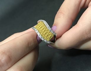 Δαχτυλιδι 18k με Μπριγιαν-thumb-7