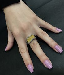 Δαχτυλιδι 18k με Μπριγιαν-thumb-8