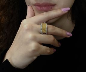 Δαχτυλιδι 18k με Μπριγιαν-thumb-10
