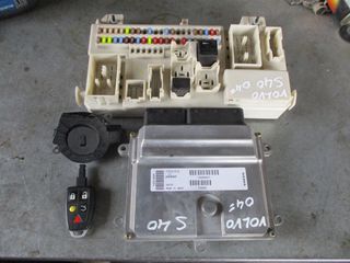 Εγκέφαλος Κινητήρα Σετ ( 079700-9132 , P30650677 ) Volvo S40 '04 Προσφορά.