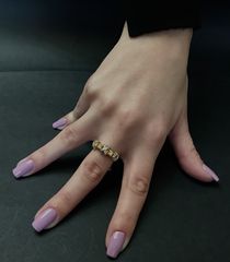 Δαχτυλιδι 18k με Μπριγιαν-thumb-1