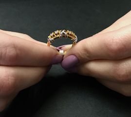 Δαχτυλιδι 18k με Μπριγιαν-thumb-6