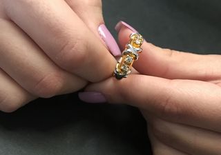 Δαχτυλιδι 18k με Μπριγιαν-thumb-7