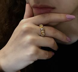 Δαχτυλιδι 18k με Μπριγιαν-thumb-8
