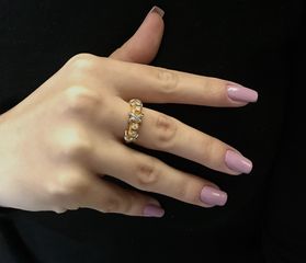 Δαχτυλιδι 18k με Μπριγιαν-thumb-9