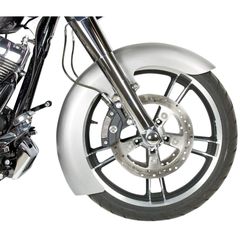 ΦΤΕΡΟ ΕΜΠΡΟΣ FRONT FENDER 6" FOR 19" WHEELS / NATURAL-RAW / STEEL ΓΙΑ 14-20 TOURING