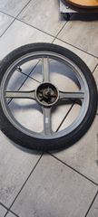 TΡΟΧΟΣ ΕΜΠΡΟΣ ΓΙΑ ΜΟΤΟΠΟΔΗΛΑΤΑ PIAGGIO-BRAVO-SI-CIAO-ORIGINAL-271895-thumb-2