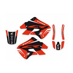 ΛΥΡΗΣ BLACKBIRD RACING ΣΕΤ ΑΥΤOKOΛΛΗΤΑ DREAM 4 ΓΙΑ HONDA CR 125 R 1998-1999, 2139N