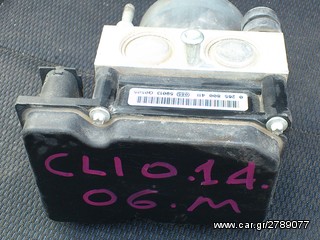 ΜΟΝΑΔΑ ABS RENAULT CLIO 1.4cc 2005 ΕΩΣ 2009