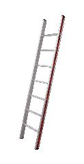 Profal Σκάλα Αλουμινίου μονή 1x21 σκαλιά (800121)