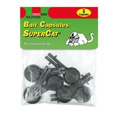 Δόλωμα ποντικοπαγίδας SuperCat 1.040.001KS