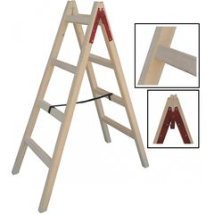 Σκάλα ξύλινη με 6+6 σκαλιά PROFAL (802206)