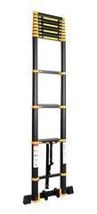 Telesmart - Τηλεσκοπική Σκάλα Αλουμινίου με 12 Σκαλιά - Μέγιστο 'Υψος 4.70m