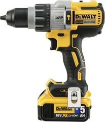 DEWALT ΚΡΟΥΣΤΙΚΟ ΔΡΑΠΑΝΟΚΑΤΣΑΒΙΔΟ XRP 18V (2X5.AH) ΜΕ BLUETOOTH ΜΠΑΤΑΡΙΕΣ DCD996P2B