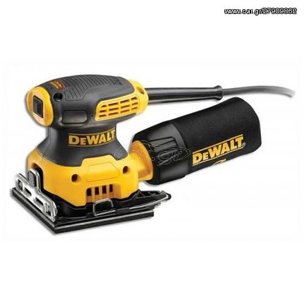 DEWALT - DWE6411 Παλμικό Τριβείο 1/4in Φύλλου 230W