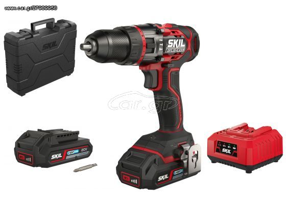 SKIL 3070 HA Κρουστικό δράπανο μπαταρίας 'Brushless' 20V (CD1E3070HA)