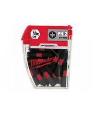 Milwaukee Μύτες PH2 25mm (4932430853) 25τμχ