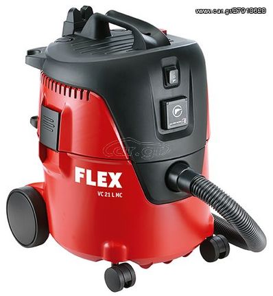 FLEX VC 21 L MC ΒΙΟΜΗΧΑΝΙΚΟΣ ΑΠΟΡΡΟΦΗΤΗΡΑΣ 20L 1250 WΑΤΤ (405418)