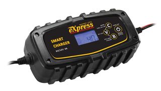 Αυτόματος ηλεκτρονικός φορτιστής μπαταριών Express 6/12V 4A (60120)