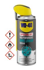 WD-40 - Specialist High Performance White Lithium Grease / Σπρέι Λευκού Γράσου Λιθίου 400ml