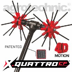 AGROTECHNIC ΕΛΑΙΟΡΑΒΔΙΣΤΙΚΟ x.Quattro CF 400W