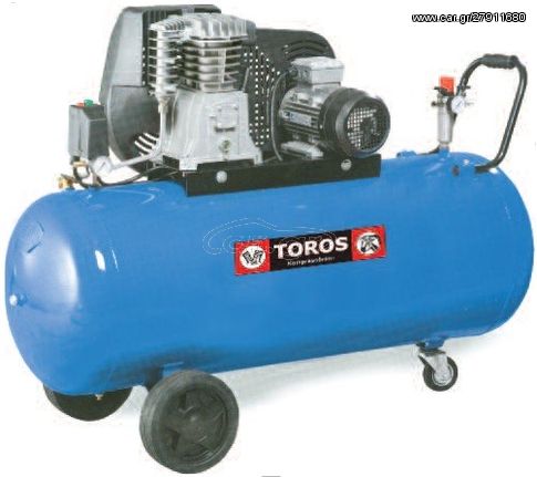 TOROS - N4-270C-4T Blue Series Αεροσυμπιεστής 270/4.0 Τριφασικός (602004)