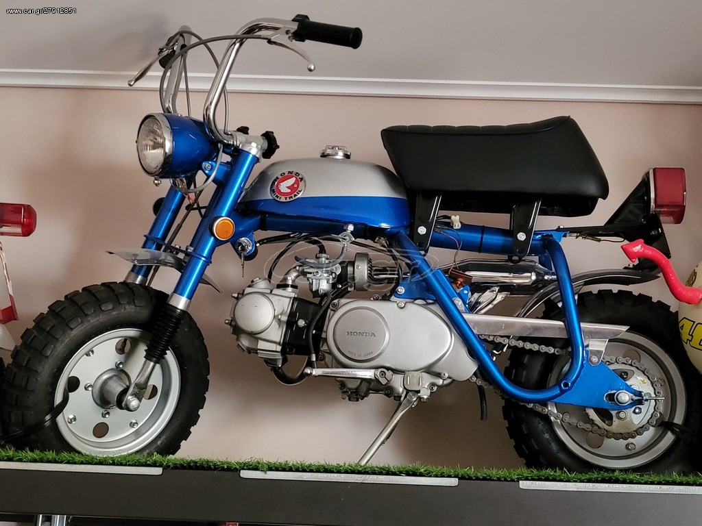 Honda Z 50 1969 Mini trail pinakida