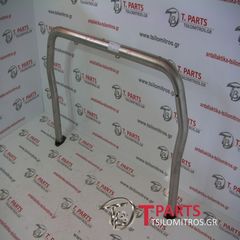 Roll Cage Nissan-D22-(2002-2007)  INOX