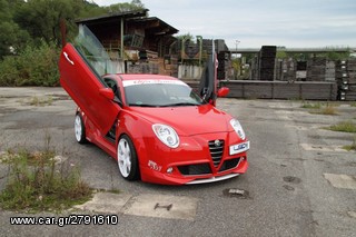 LSD-DOORS® ΓΙΑ ALFA ROMEO MITO AΠΟ ΤΗΝ KIROS!