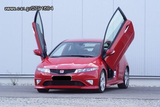LSD-DOORS® ΓΙΑ HONDA CIVIC FK AΠΟ ΤΗΝ KIROS!