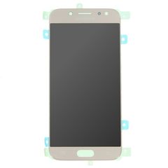 Γνήσια Οθόνη LCD + Μηχανισμός Αφής για Samsung Galaxy J5 (2017) SM- J530 F χρυσό (GH97-20738C)