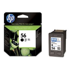 Μελάνι HP HP 56 Black (C6656AE) Black Original (ΛΗΜΓΕΝΟ)