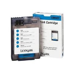 Μελάνι Lexmark 1380491 Cyan