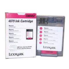 Μελάνι Lexmark 1380492 Magenta