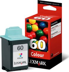 Original Μελάνι Lexmark 17G0060E Color no.60