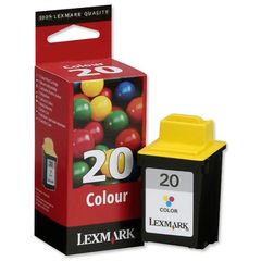 Μελάνι Lexmark 15MX120E Color