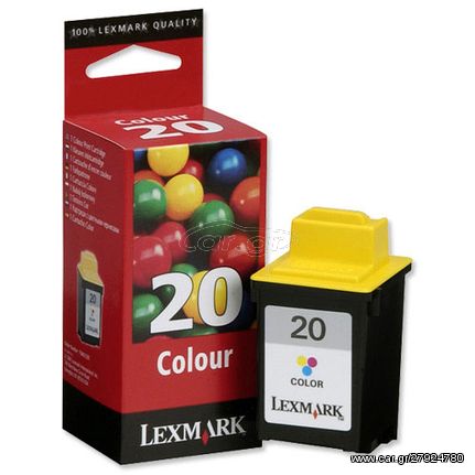 Μελάνι Lexmark 15MX120E Color