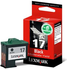 Μελάνι Lexmark No 17 (10NX217E) Black