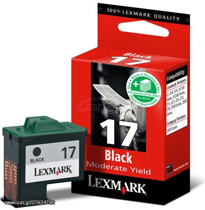 Μελάνι Lexmark No 27 (10NX227E) Color