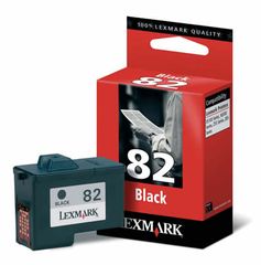 Original Μελάνι Lexmark 18L0032E (no82) Black